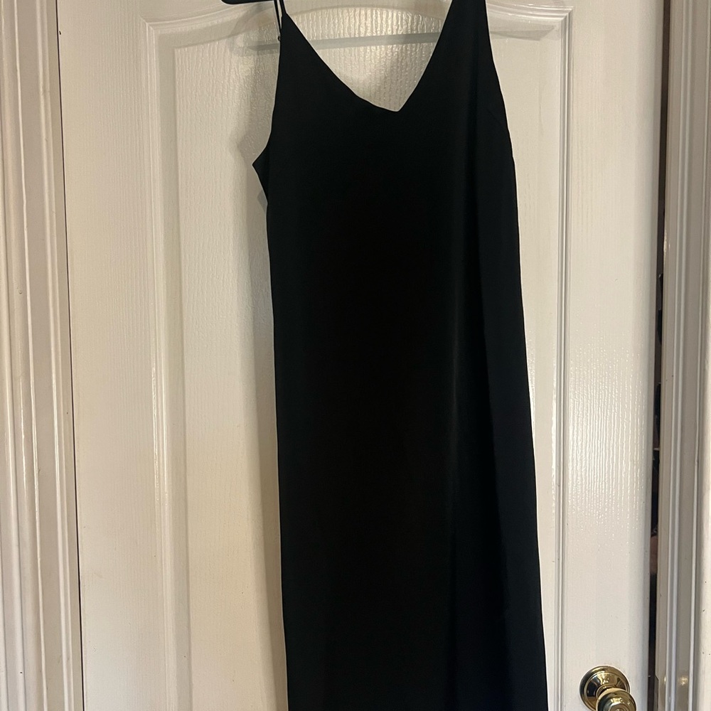 GAP Black Strapless Dress